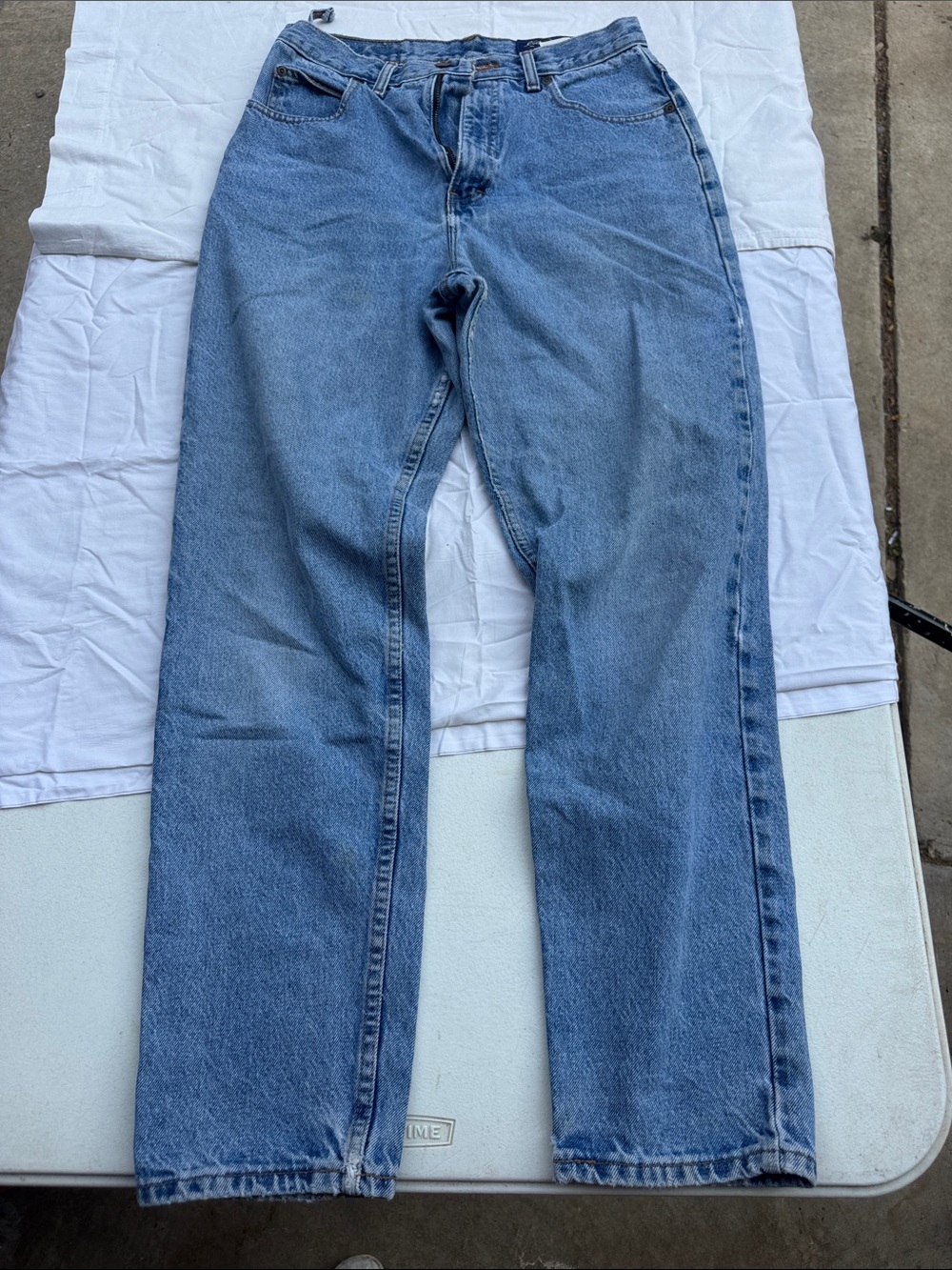 Vintage Eddie Bauer jeans size 10, regular
